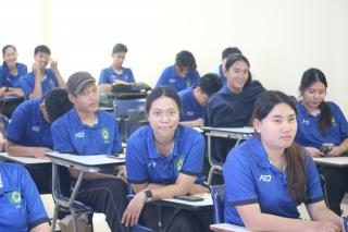25. โครงการพัฒนาสมรรถนะนักศึกษา "กิจกรรมการอบรมผู้ตัดสินกีฬาบาสเกตบอล"